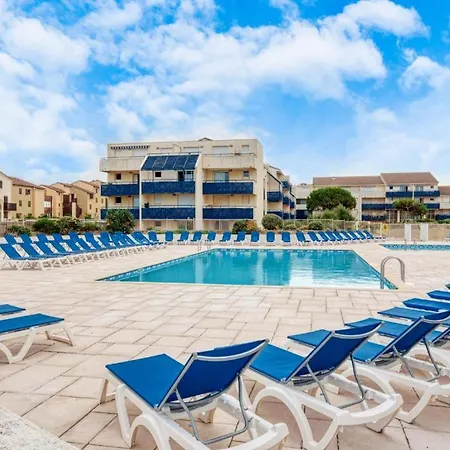 T2 Rdc Jardin - 50 M Ocean - Piscine - Parking Prive - Bleu Marine Ocean * Lacanau