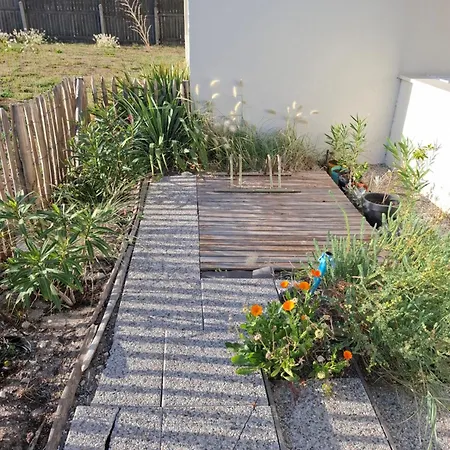 Apartmán T2 Rdc Avec Jardin - Ocean Lacanau